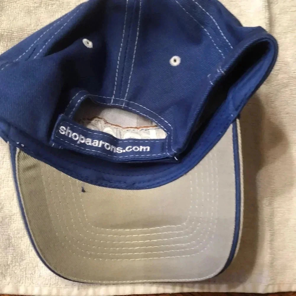 Aaron’s Racing Hat NWOT - Picture 3 of 4